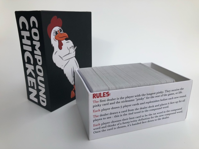 Rules conveniently added to the box